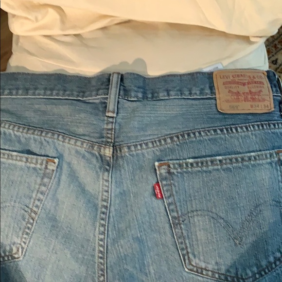 Levi's 569 Loose Straight Jeans - Picture 5 of 5